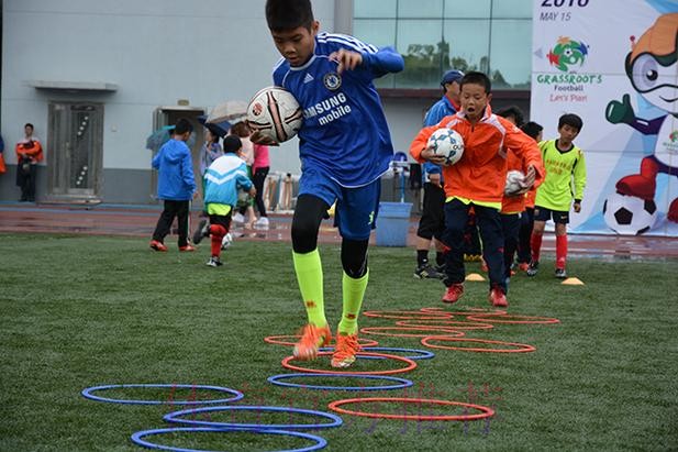 亚足联草根足球节 江西启动“我爱足球”民间争霸赛 亚足联草根足球节 江西启动“我爱足球”民间争霸赛